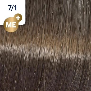 Wella Koleston Perfect Me+ Hajfesték - 7/1 - 60ml - Hamvas Középszőke főképe